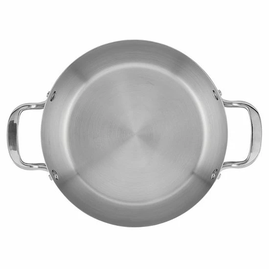 KitchenAid® 3-Ply 4-qt. Stainless Steel Casserole With Lid 4 KitchenAid® 3-Ply 4-qt. Stainless Steel Casserole With Lid - Image 2