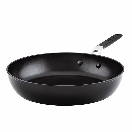 KitchenAid® 12.25-in. Hard-Anodized Nonstick Frypan KitchenAid® 12.25-in. Hard-Anodized Nonstick Frypan -KitchenAid Shop unnamed file 810