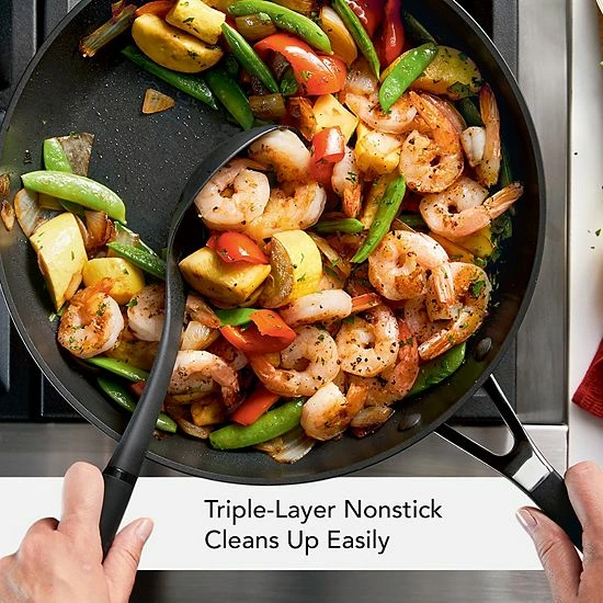 KitchenAid® 12.25-in. Hard-Anodized Nonstick Frypan KitchenAid® 12.25-in. Hard-Anodized Nonstick Frypan -KitchenAid Shop unnamed file 811