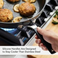 KitchenAid® 12.25-in. Hard-Anodized Nonstick Frypan 5 KitchenAid® 12.25-in. Hard-Anodized Nonstick Frypan -KitchenAid Shop unnamed file 813