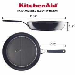 KitchenAid® 12.25-in. Hard-Anodized Nonstick Frypan 6 KitchenAid® 12.25-in. Hard-Anodized Nonstick Frypan -KitchenAid Shop unnamed file 814