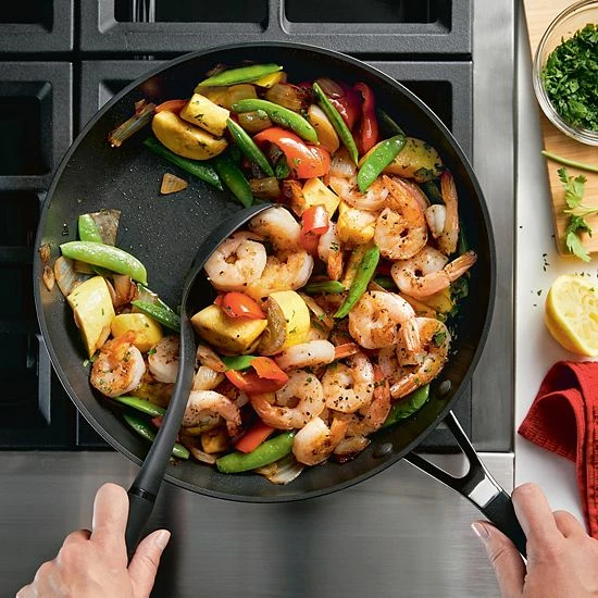 KitchenAid® 12.25-in. Hard-Anodized Nonstick Frypan KitchenAid® 12.25-in. Hard-Anodized Nonstick Frypan -KitchenAid Shop unnamed file 816