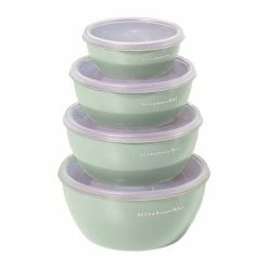 KitchenAid® 4-pc. Prep Bowl Set Green 5 KitchenAid® 4-pc. Prep Bowl Set Green -KitchenAid Shop unnamed file 821
