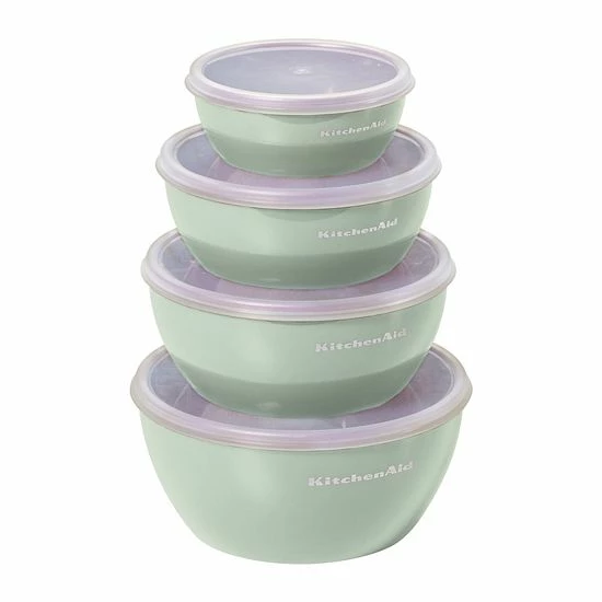 KitchenAid® 4-pc. Prep Bowl Set Green KitchenAid® 4-pc. Prep Bowl Set Green -KitchenAid Shop unnamed file 821