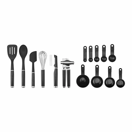 KitchenAid® 15 Piece Tool And Gadget Set 3 KitchenAid® 15 Piece Tool And Gadget Set