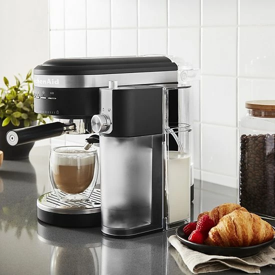 KitchenAid® KESMK4BM Automatic Milk Frother Attachment KitchenAid® KESMK4BM Automatic Milk Frother Attachment -KitchenAid Shop unnamed file 838