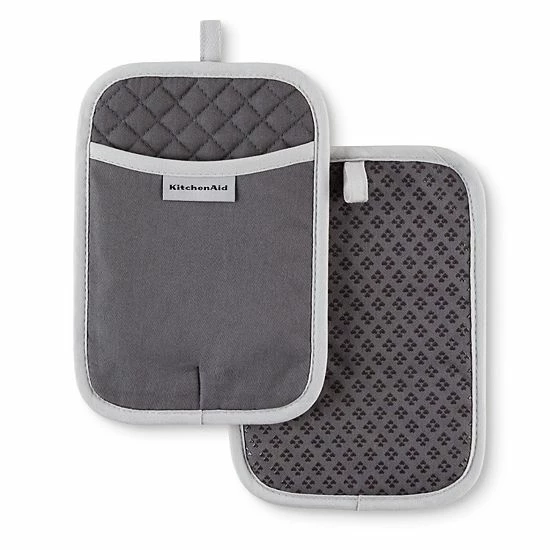 KitchenAid Asteroid 2-pc. Pot Holder Set Onyx Black KitchenAid Asteroid 2-pc. Pot Holder Set Onyx Black -KitchenAid Shop unnamed file 842