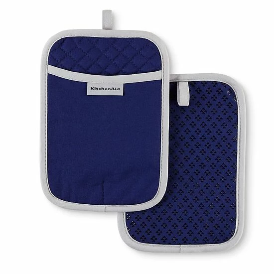 KitchenAid Asteroid 2-pc. Pot Holder Set Onyx Black KitchenAid Asteroid 2-pc. Pot Holder Set Onyx Black -KitchenAid Shop unnamed file 843