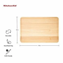 KitchenAid Classic Wood Cutting Board -KitchenAid Shop unnamed file 859