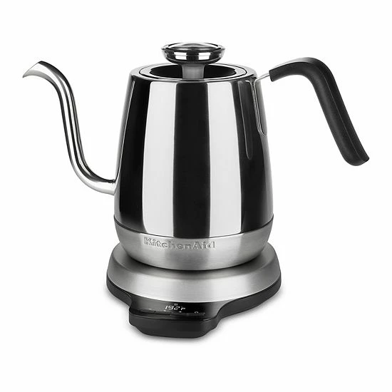 KitchenAid® KEK1032SS Precision Gooseneck Digital Kettle 3 KitchenAid® KEK1032SS Precision Gooseneck Digital Kettle