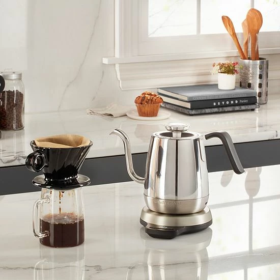 KitchenAid® KEK1032SS Precision Gooseneck Digital Kettle 4 KitchenAid® KEK1032SS Precision Gooseneck Digital Kettle - Image 2