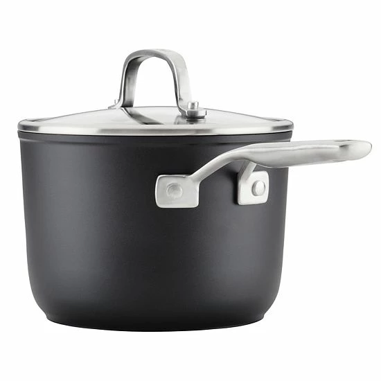 KitchenAid® Hard-Anodized Induction 11-pc. Nonstick Cookware Set 4 KitchenAid® Hard-Anodized Induction 11-pc. Nonstick Cookware Set - Image 2