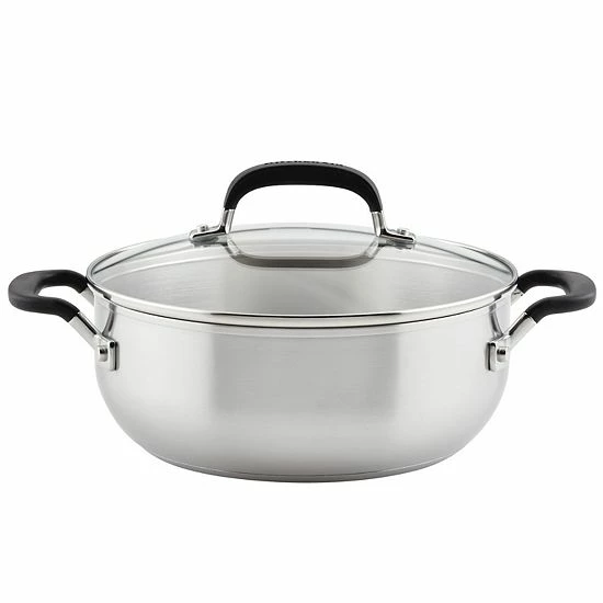 KitchenAid® 4-qt. Stainless Steel Casserole with Lid KitchenAid® 4-qt. Stainless Steel Casserole With Lid -KitchenAid Shop unnamed file 878