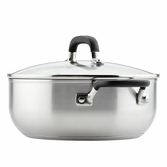 KitchenAid® 4-qt. Stainless Steel Casserole with Lid KitchenAid® 4-qt. Stainless Steel Casserole With Lid -KitchenAid Shop unnamed file 884