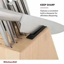 KitchenAid Gourmet Forged Knife Block Set With Built-in Knife Sharpener -KitchenAid Shop unnamed file 892