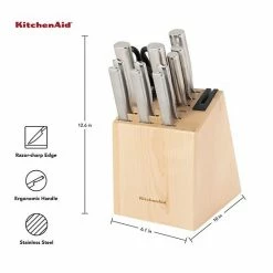 KitchenAid Gourmet Forged Knife Block Set With Built-in Knife Sharpener -KitchenAid Shop unnamed file 893