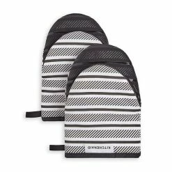 KitchenAid Albany 2-pc. Mini Oven Mitt Set Gray 7 KitchenAid Albany 2-pc. Mini Oven Mitt Set Gray -KitchenAid Shop unnamed file 903