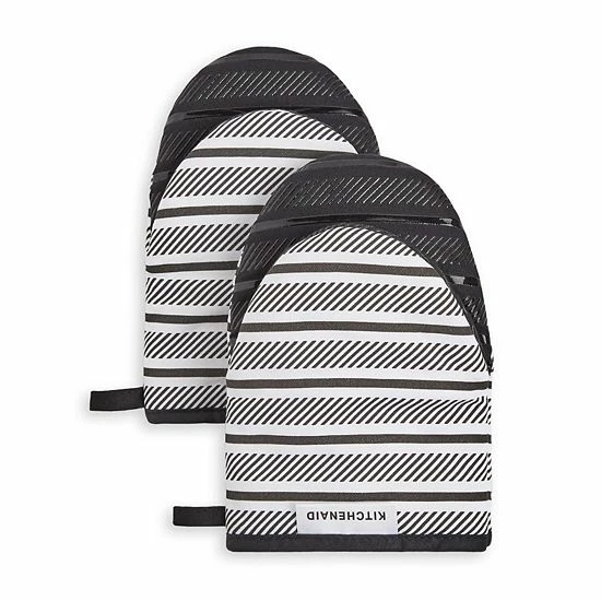 KitchenAid Albany 2-pc. Mini Oven Mitt Set Gray KitchenAid Albany 2-pc. Mini Oven Mitt Set Gray -KitchenAid Shop unnamed file 903