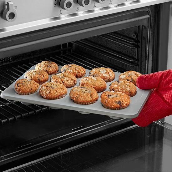KitchenAid KE958OSNSA Nonstick Aluminized Steel 12-Cup Muffin Pan KitchenAid KE958OSNSA Nonstick Aluminized Steel 12-Cup Muffin Pan -KitchenAid Shop unnamed file 920