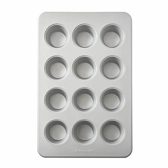 KitchenAid KE958OSNSA Nonstick Aluminized Steel 12-Cup Muffin Pan KitchenAid KE958OSNSA Nonstick Aluminized Steel 12-Cup Muffin Pan -KitchenAid Shop unnamed file 923