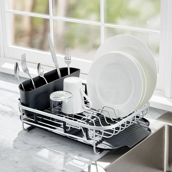 KitchenAid KE869BX Aluminum Dish Rack Black KitchenAid KE869BX Aluminum Dish Rack Black -KitchenAid Shop unnamed file 926