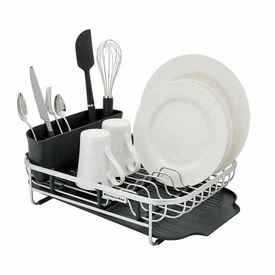 KitchenAid KE869BX Aluminum Dish Rack Black KitchenAid KE869BX Aluminum Dish Rack Black -KitchenAid Shop unnamed file 929