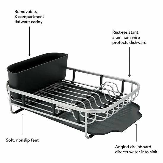 KitchenAid KE869BX Aluminum Dish Rack Black KitchenAid KE869BX Aluminum Dish Rack Black -KitchenAid Shop unnamed file 931