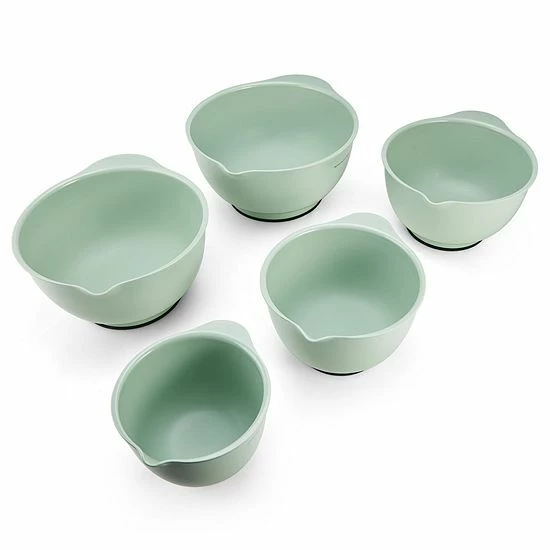 KitchenAid® 5-pc. Mixing Bowl Set Green KitchenAid® 5-pc. Mixing Bowl Set Green -KitchenAid Shop unnamed file 935