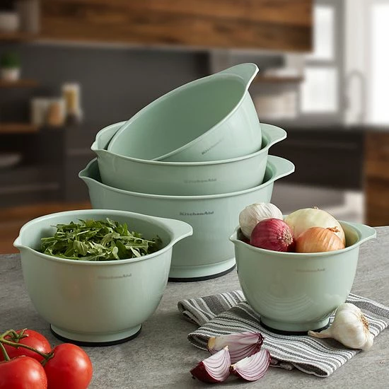 KitchenAid® 5-pc. Mixing Bowl Set Green KitchenAid® 5-pc. Mixing Bowl Set Green -KitchenAid Shop unnamed file 936