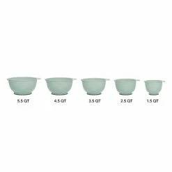 KitchenAid® 5-pc. Mixing Bowl Set Green 5 KitchenAid® 5-pc. Mixing Bowl Set Green -KitchenAid Shop unnamed file 938