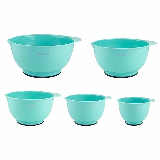 KitchenAid® 5-pc. Mixing Bowl Set Green KitchenAid® 5-pc. Mixing Bowl Set Green -KitchenAid Shop unnamed file 939