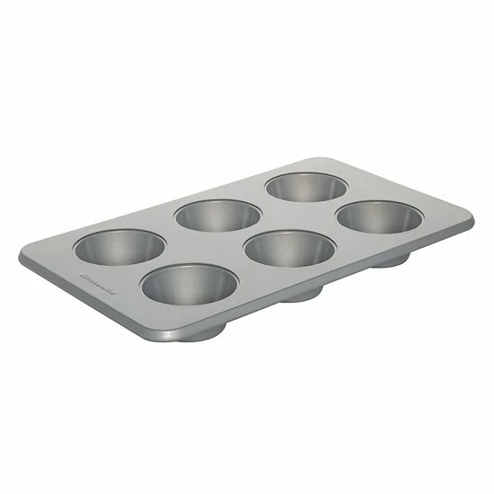 KitchenAid KE967OSNSA Nonstick Aluminized Steel 6-Cup Mega Muffin Pan KitchenAid KE967OSNSA Nonstick Aluminized Steel 6-Cup Mega Muffin Pan -KitchenAid Shop unnamed file 951