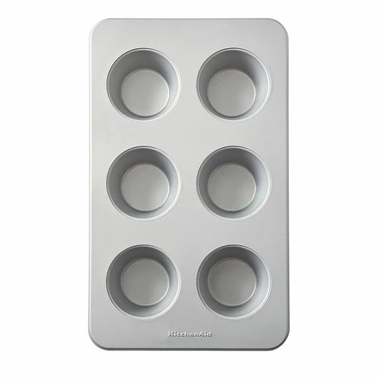 KitchenAid KE967OSNSA Nonstick Aluminized Steel 6-Cup Mega Muffin Pan KitchenAid KE967OSNSA Nonstick Aluminized Steel 6-Cup Mega Muffin Pan -KitchenAid Shop unnamed file 953