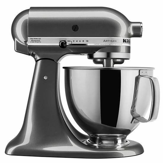 KitchenAid® KSM150PSQG Artisan 5-qt. Stand Mixer 3 KitchenAid® KSM150PSQG Artisan 5-qt. Stand Mixer