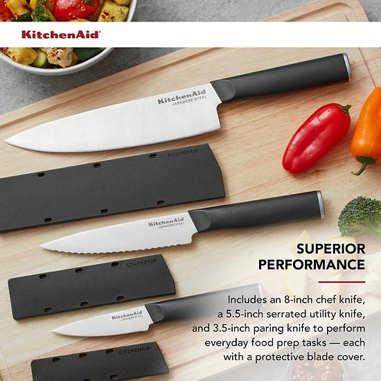 KitchenAid KE3PTHEOHOBA Classic 3-pc. Chef Knife Set with Sheaths KitchenAid KE3PTHEOHOBA Classic 3-pc. Chef Knife Set With Sheaths -KitchenAid Shop unnamed file 962
