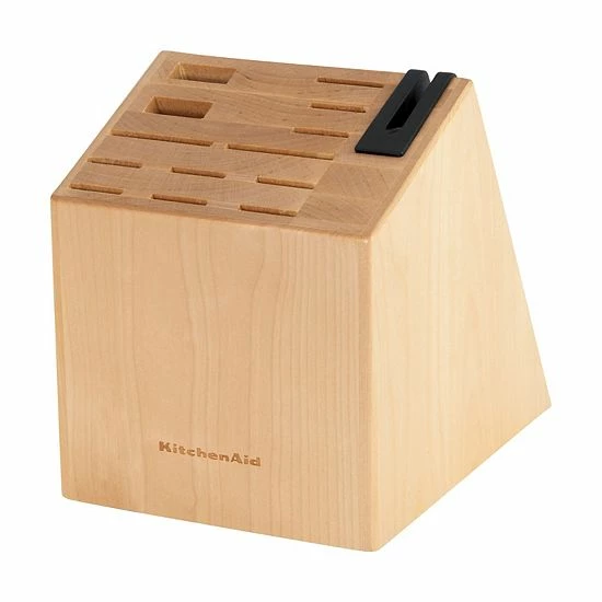KitchenAid KO14TNBXBAA Gourmet 14-pc. Forged Triple Rivet Knife Block Set 6 KitchenAid KO14TNBXBAA Gourmet 14-pc. Forged Triple Rivet Knife Block Set - Image 4