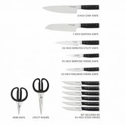 KitchenAid KO14TNBXBAA Gourmet 14-pc. Forged Triple Rivet Knife Block Set 12 KitchenAid KO14TNBXBAA Gourmet 14-pc. Forged Triple Rivet Knife Block Set -KitchenAid Shop unnamed file 970