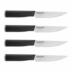 KitchenAid KE4PSKEOHOBA Classic 4-pc. Steak Knife Set