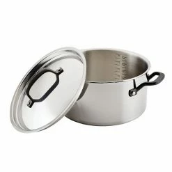 KitchenAid 5-Ply Clad Stainless Steel 6-qt. Stockpot With Lid -KitchenAid Shop unnamed file 982