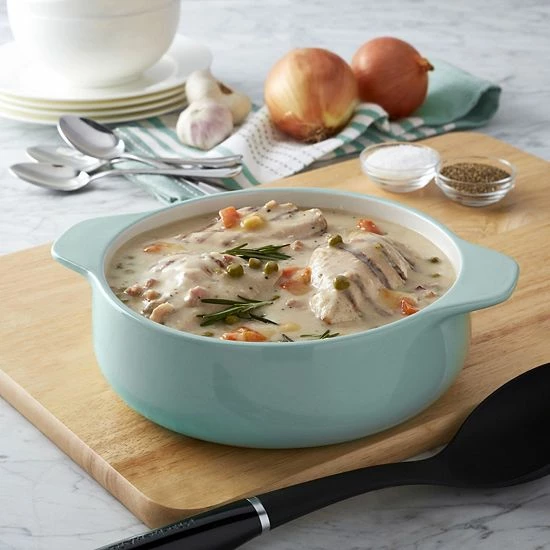 KitchenAid KQ990BX Vitrified Stoneware 2-qt. Round Casserole Baker Aqua KitchenAid KQ990BX Vitrified Stoneware 2-qt. Round Casserole Baker Aqua -KitchenAid Shop unnamed file 985