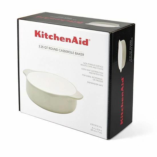 KitchenAid KQ990BX Vitrified Stoneware 2-qt. Round Casserole Baker Aqua KitchenAid KQ990BX Vitrified Stoneware 2-qt. Round Casserole Baker Aqua -KitchenAid Shop unnamed file 989
