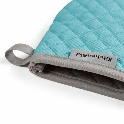 KitchenAid Asteroid Mini Oven Mitt 2-pk. Aqua 24 KitchenAid Asteroid Mini Oven Mitt 2-pk. Aqua -KitchenAid Shop unnamed file 995