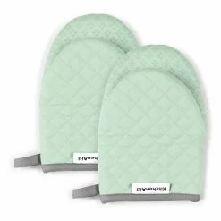 KitchenAid Asteroid Mini Oven Mitt 2-pk. Aqua 26 KitchenAid Asteroid Mini Oven Mitt 2-pk. Aqua -KitchenAid Shop unnamed file 997